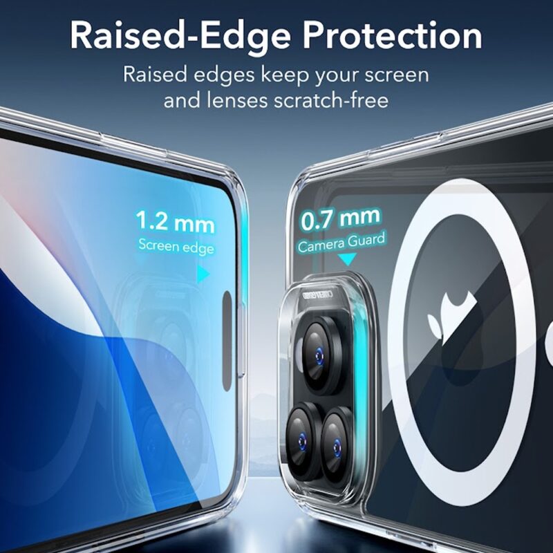 Capa para iPhone 16 Pro Esr Classic Hybrid Transparente