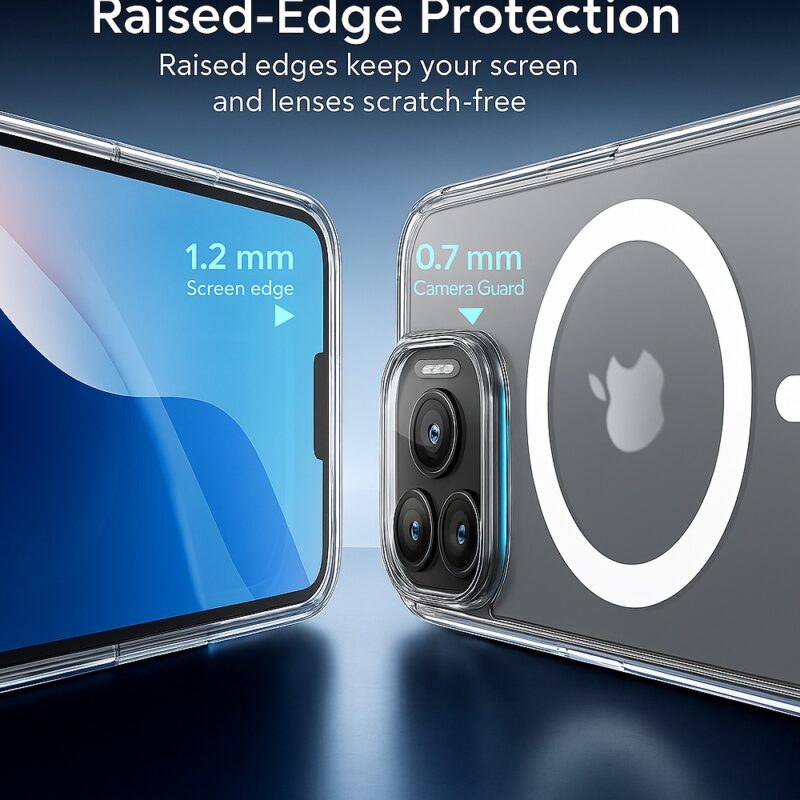 Capa Capinha para iPhone 16 Pro Esr Transparente Fosco