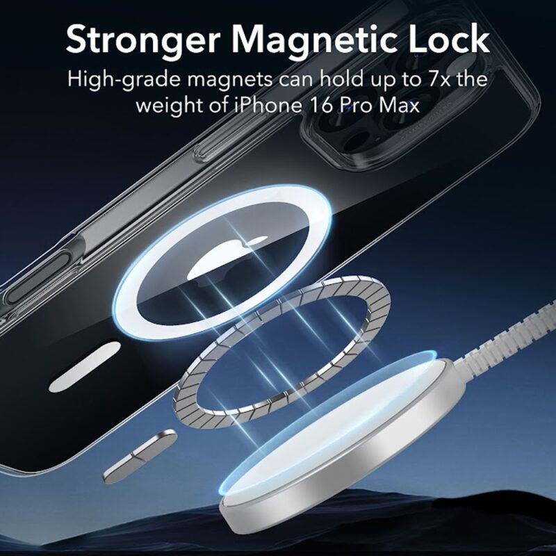 Capa iPhone 16 Pro Max Esr Classic Hybrid Transparente