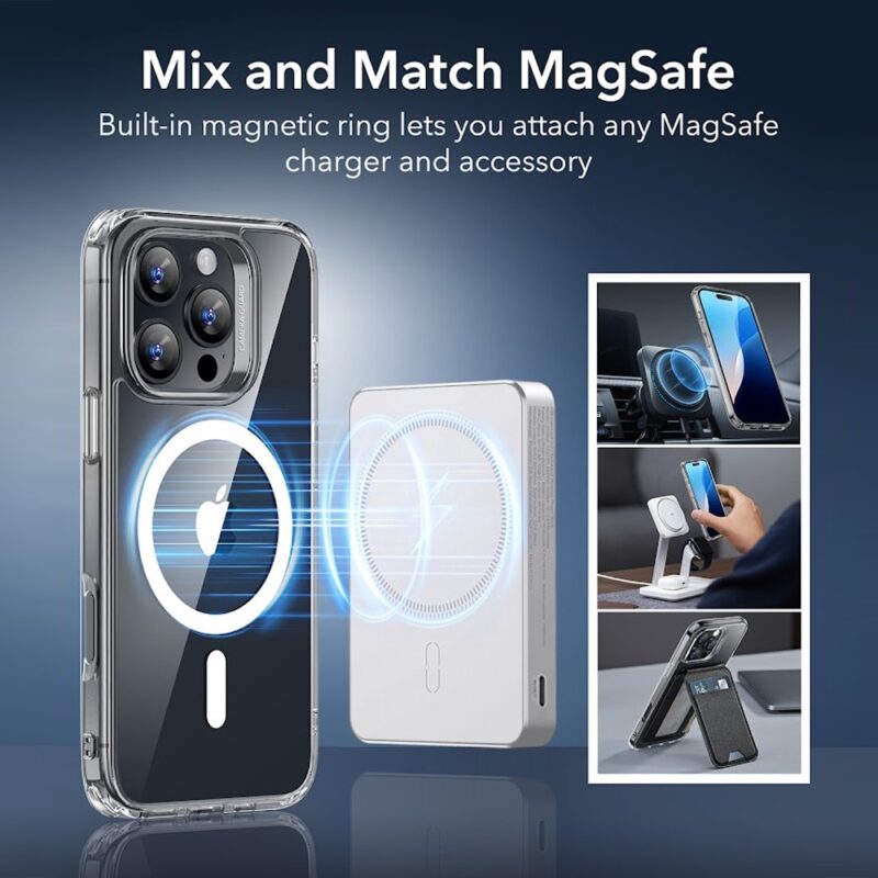 Capa iPhone 16 Pro Max Esr Classic Hybrid Transparente