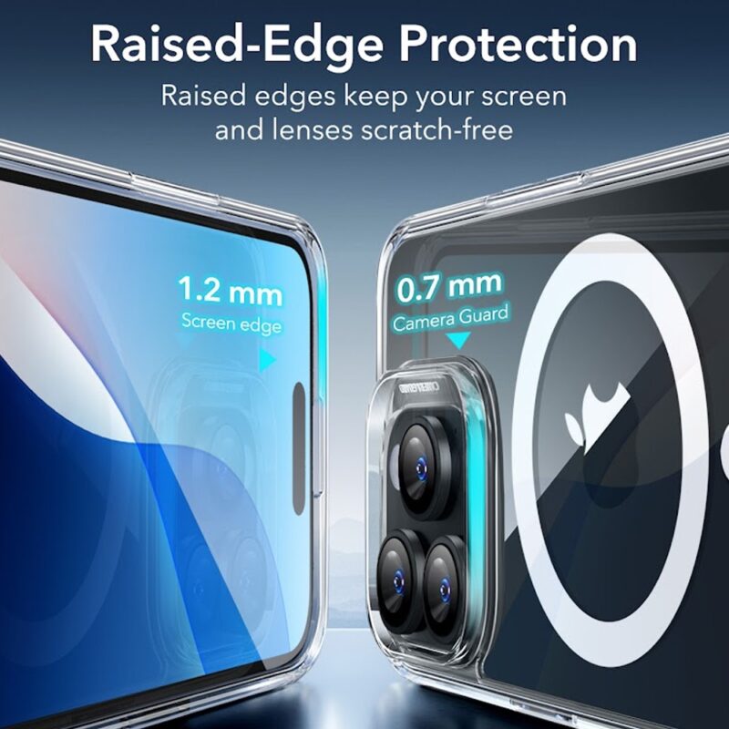 Capa iPhone 16 Pro Max Esr Classic Hybrid Transparente