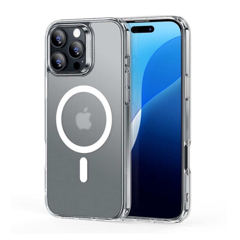 Capa p/iPhone 16 Pro Max Esr Classic Hybrid Fosco Clear