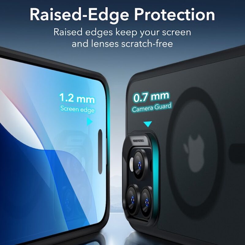 Capa Magsafe + Película Vidro Esr para iPhone 16 Pro