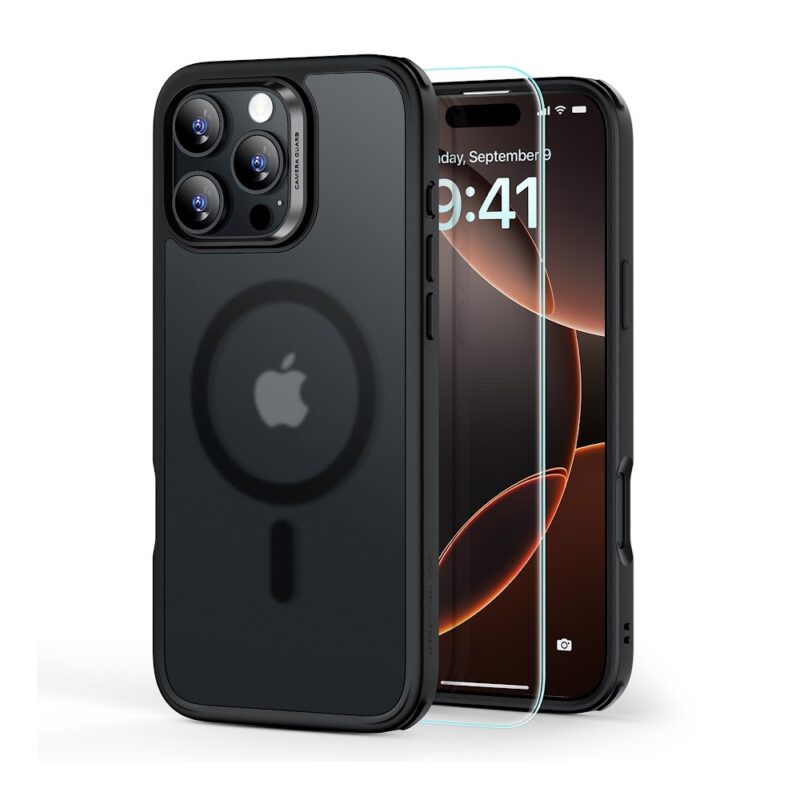 Capa Magsafe + Película Vidro Esr para iPhone 16 Pro Max