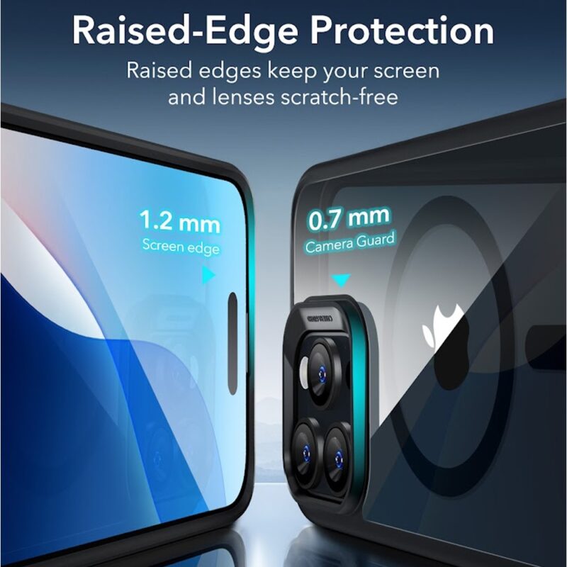 Capa Magsafe + Película Vidro Esr para iPhone 16 Pro Max
