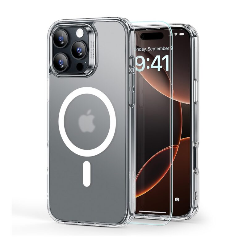 Capa Magsafe + Película Vidro Esr para iPhone 16 Pro Max