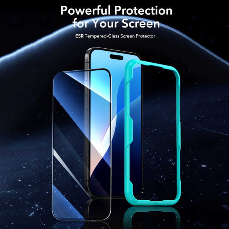 Película Vidro Temperado Esr pra iPhone 16 Transparente