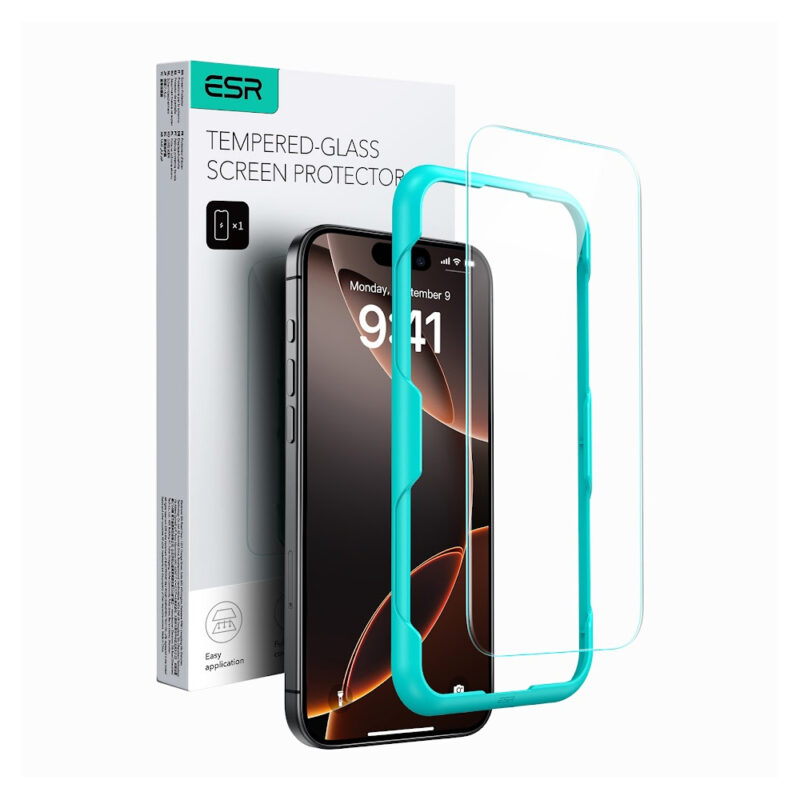 Película de Vidro Esr pra iPhone 16 Pro Max Transparente