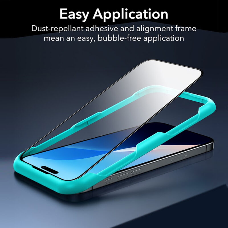 Película de Vidro Esr pra iPhone 16 Pro Max Transparente