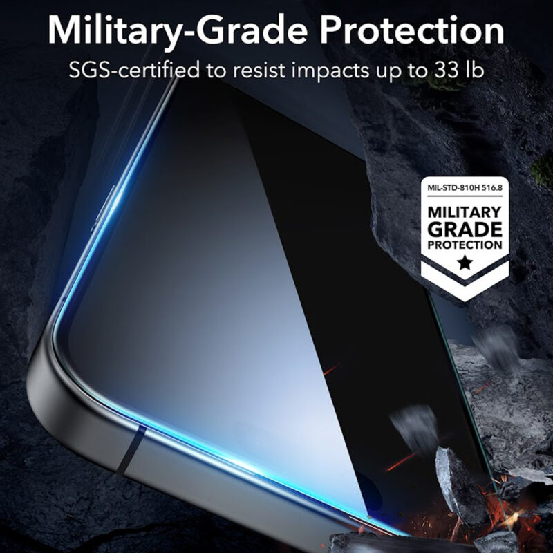 Película de Vidro Esr pra iPhone 16 Pro Max Transparente