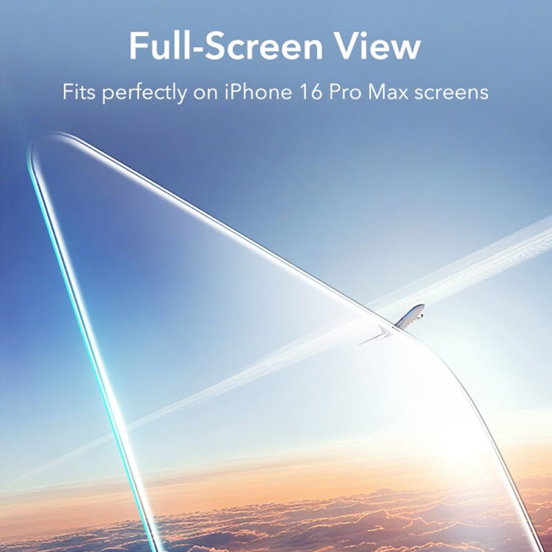 Película de Vidro Esr pra iPhone 16 Pro Max Transparente