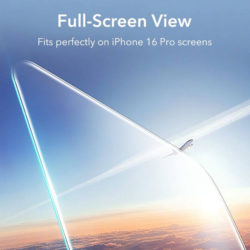 Película Vidro Armorite Esr p/iPhone 16 Pro Transparente