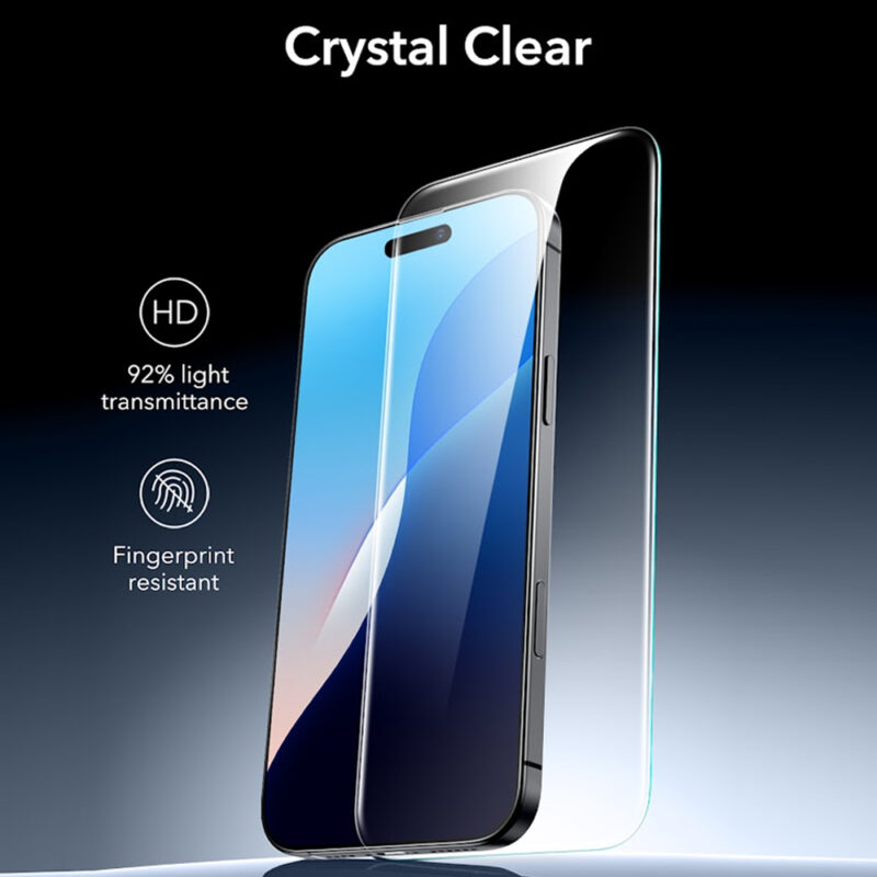 Película Vidro Armorite Esr p/iPhone 16 Pro Transparente