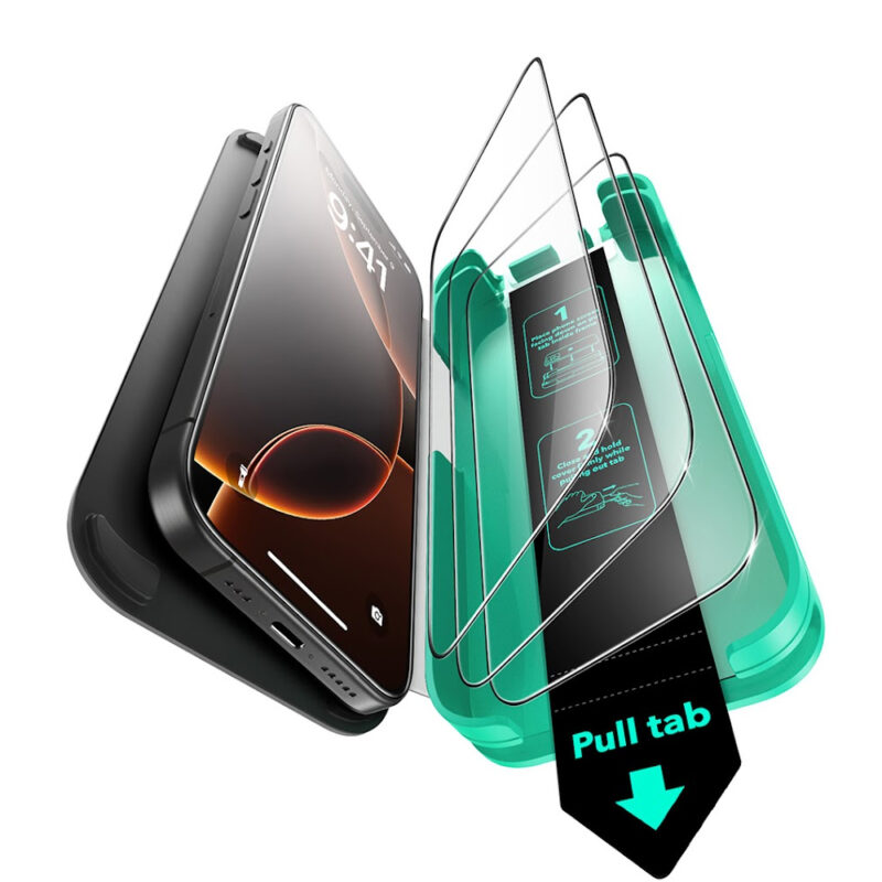 Película Vidro Armorite Esr para iPhone 16 Pro Max Clear