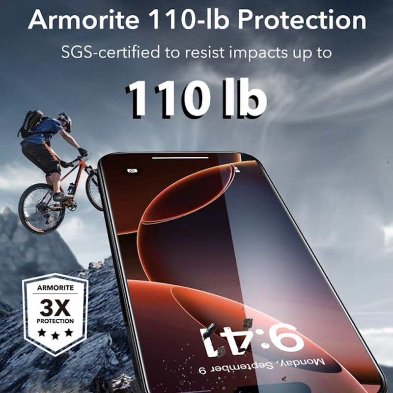 Película Vidro Armorite Esr para iPhone 16 Pro Max Clear