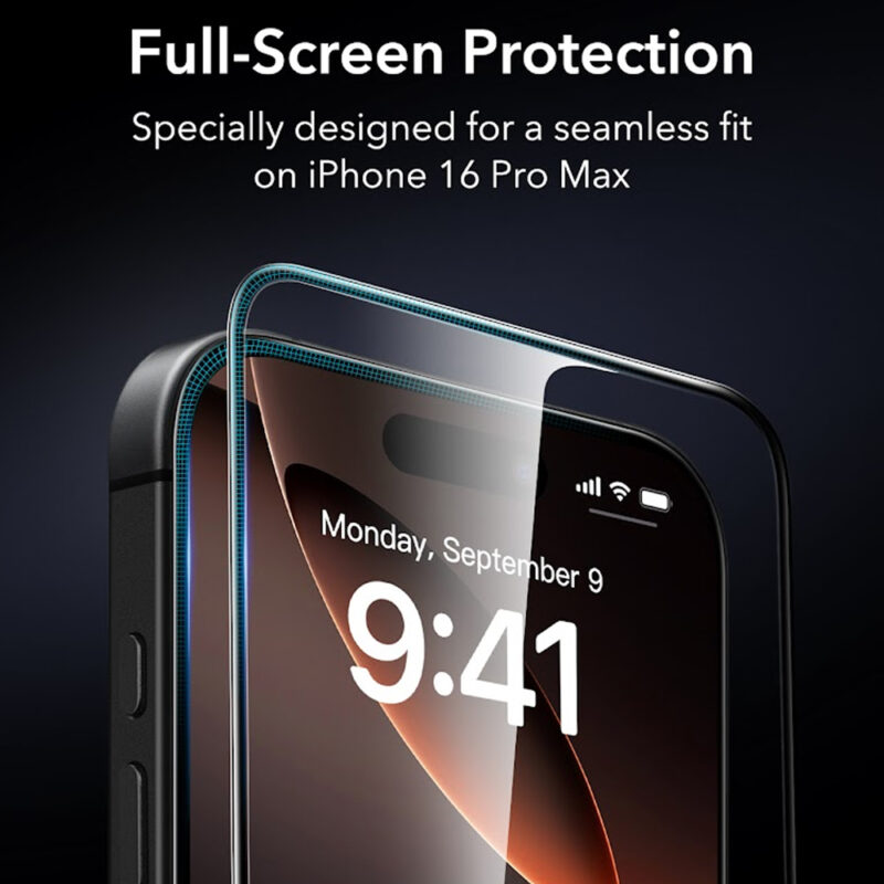 Película Vidro Armorite Esr para iPhone 16 Pro Max Clear