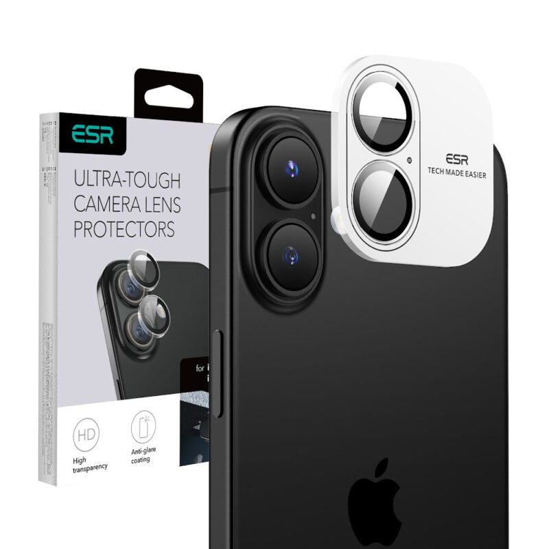 Protetor Lente Armorite Esr pra Câmera iPhone 16 Pro/Max
