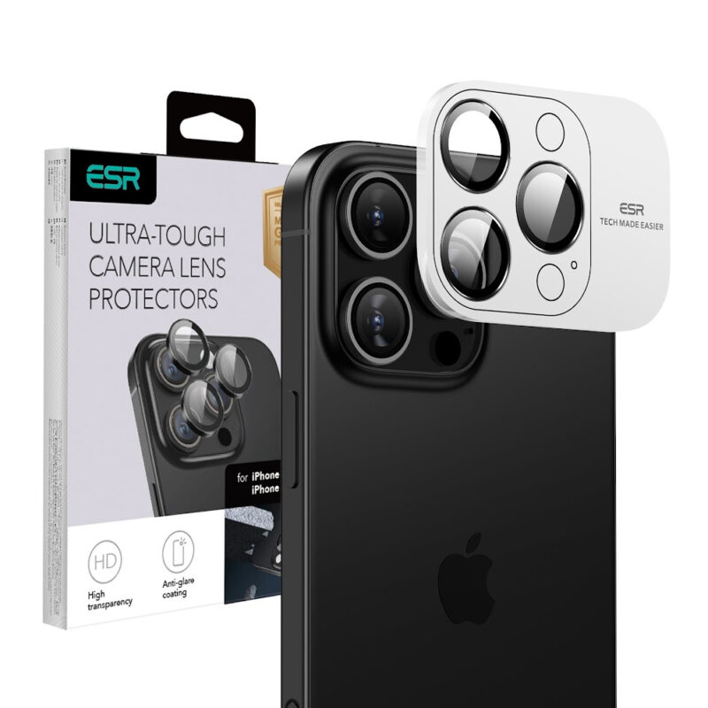 Protetor Lente Armorite Esr pra Câmera iPhone 16 Pro/Max