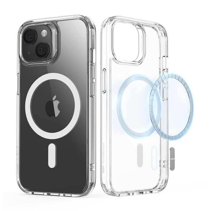Capa/Capinha Esr Classic Hybrid p/iPhone 15 Transparente