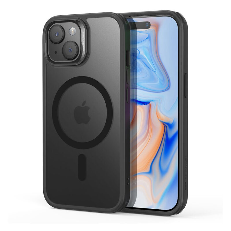 Capa/Capinha Esr Classic Hybrid p/iPhone 15 Preto Fosco