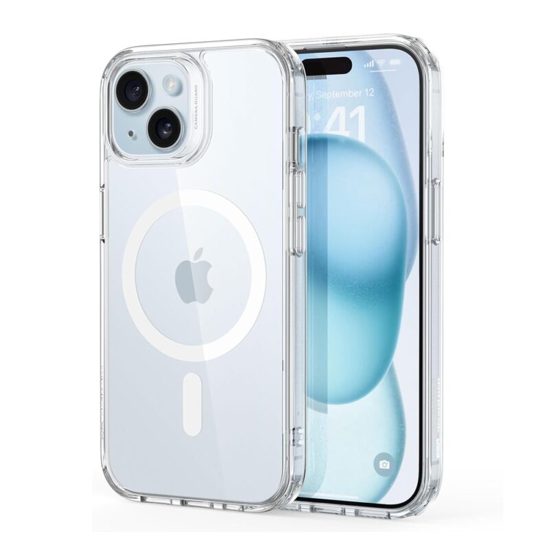 Capa/Capinha Esr Classic pra iPhone 15 Plus Transparente