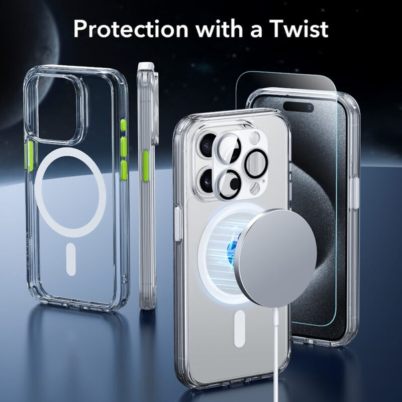 Capa/Capinha Esr Classic iPhone 15 Pro Max Transparente