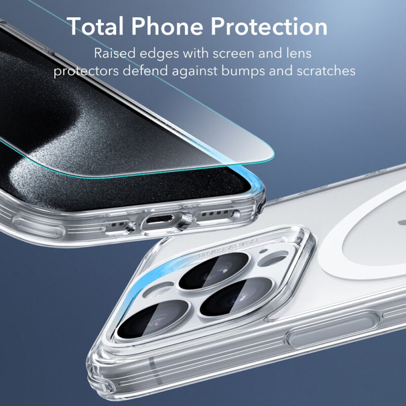 Capa/Capinha Esr Classic iPhone 15 Pro Max Transparente