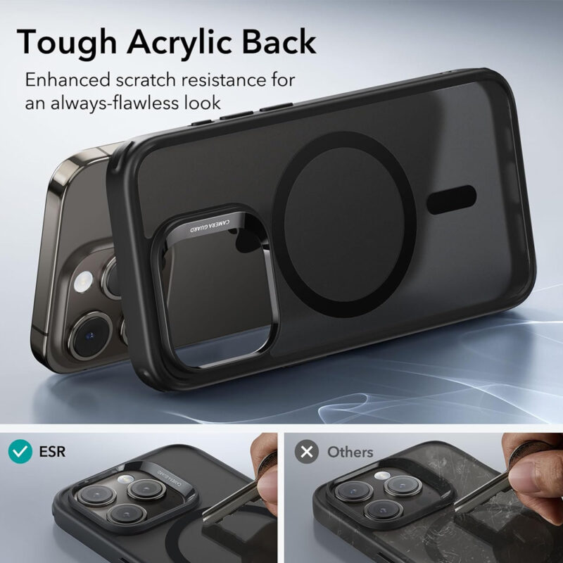 Capa/Capinha Esr Classic p/iPhone 15 Pro Max Preto Fosco