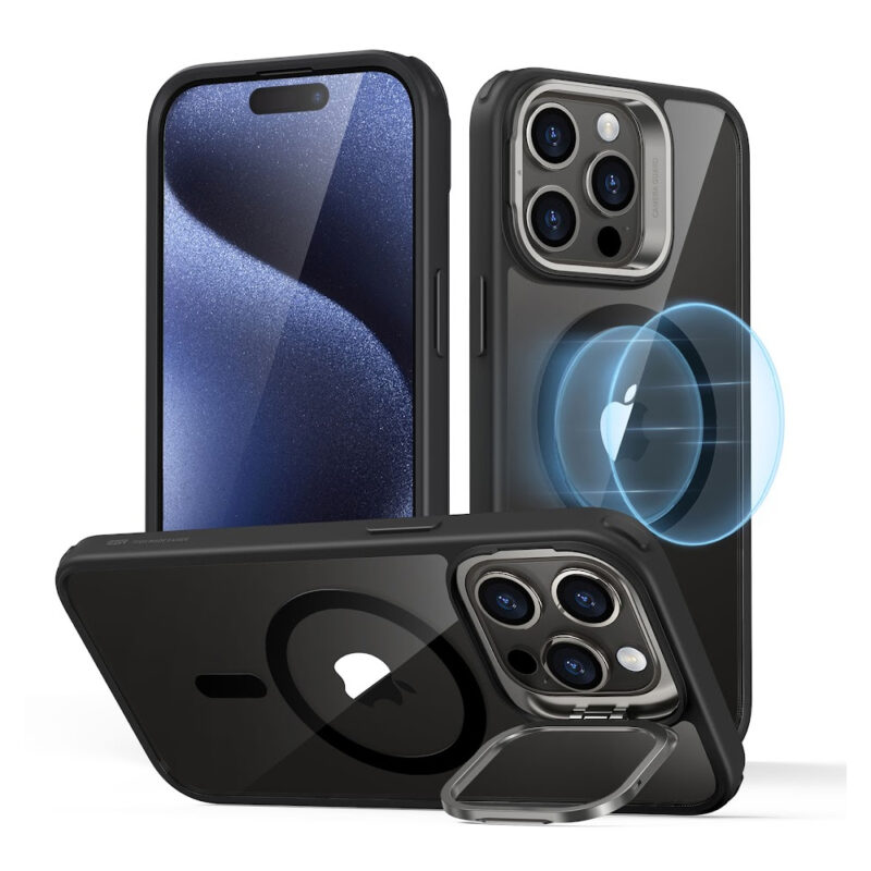 Capa híbrida Esr Classic Com Suporte iPhone 15 Pro Max