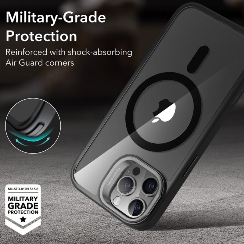 Capa híbrida Esr Classic Com Suporte iPhone 15 Pro Max