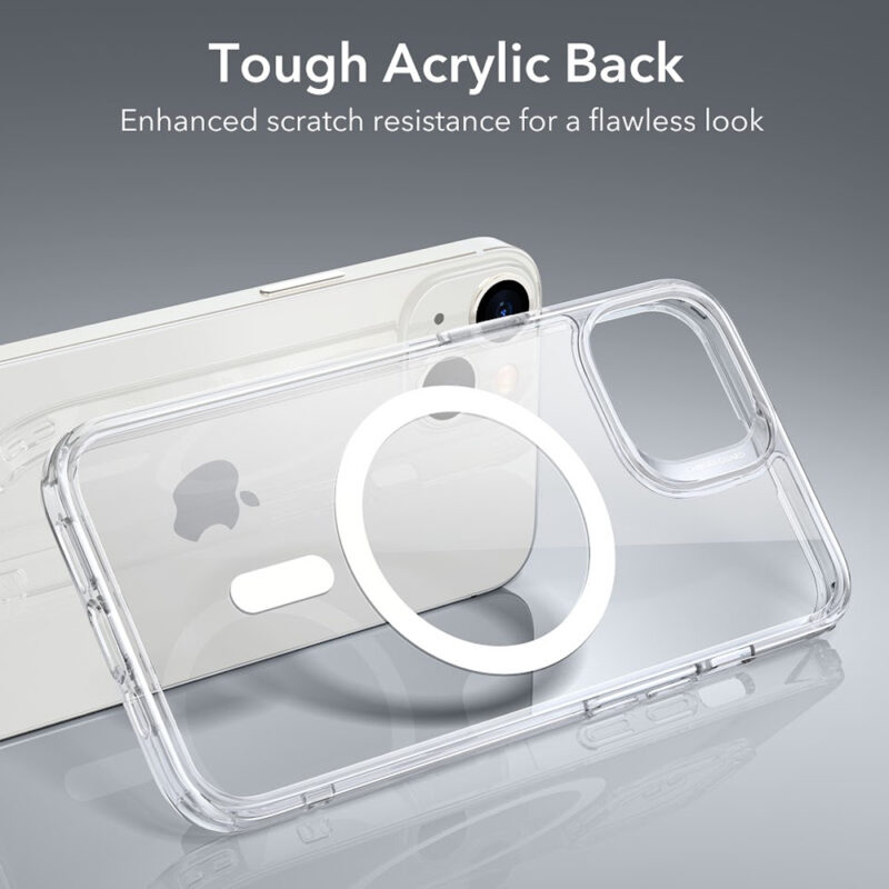 Capa ESR Classic Hybrid para iPhone 14/13 Transparente