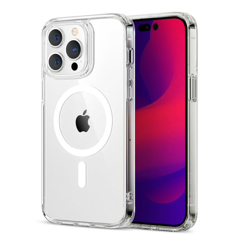 Capa Esr Classic Hybrid para iPhone 14 Pro Transparente
