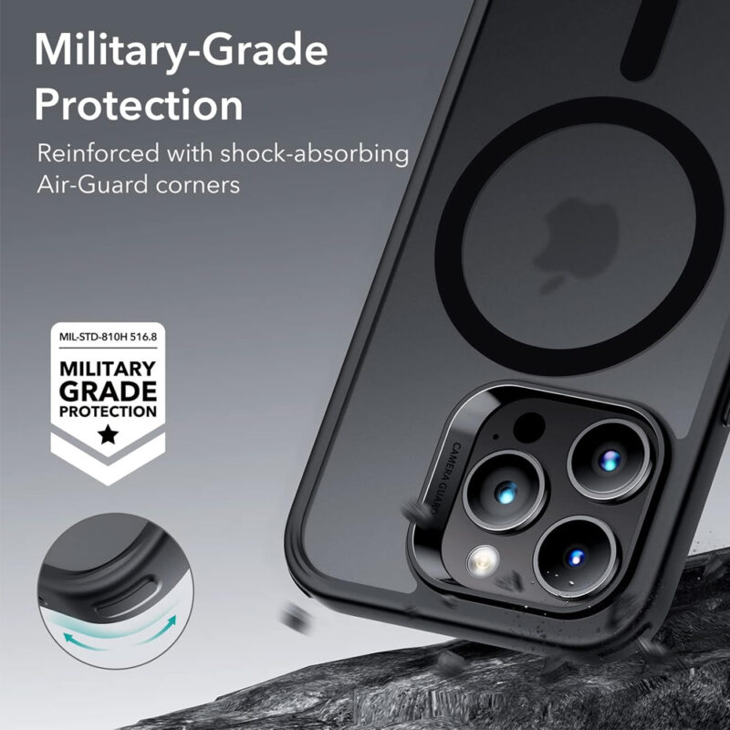 Capa/Capinha Esr Classic Hybrid iPhone 14Pro Preto Fosco