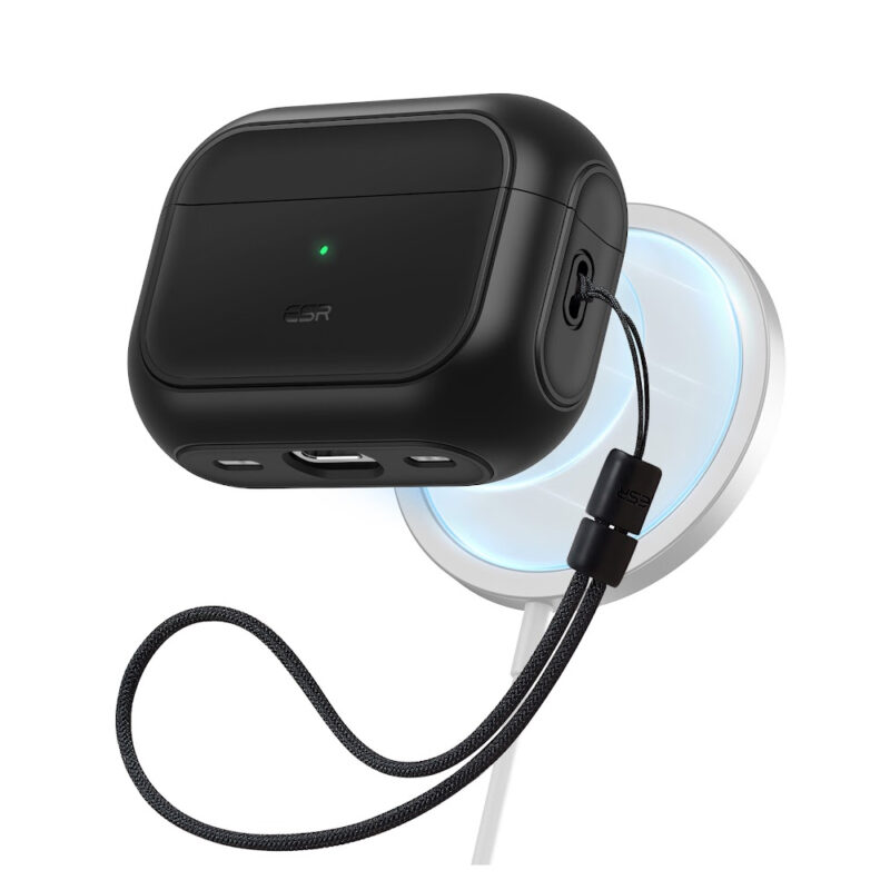 Capa Case Esr para AirPods Pro, AirPods Pro 2 Preta