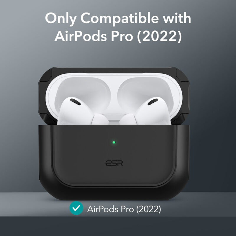 Capa Case Esr para AirPods Pro, AirPods Pro 2 Preta
