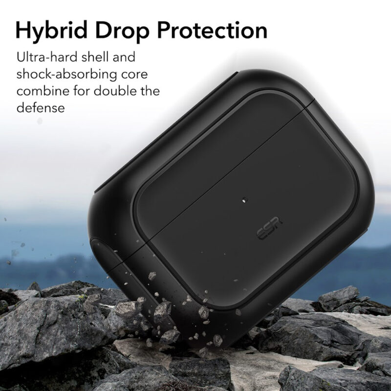 Capa Case Esr para AirPods Pro, AirPods Pro 2 Preta