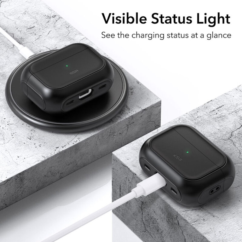 Capa Case Esr para AirPods Pro, AirPods Pro 2 Preta