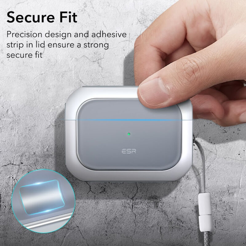 Capa Case Esr para AirPods Pro, AirPods Pro 2 Branca
