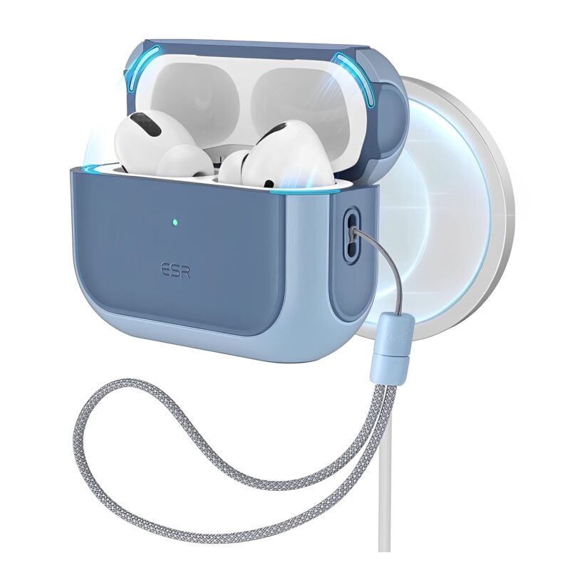 Capa Case Esr para AirPods Pro, AirPods Pro 2 Azul