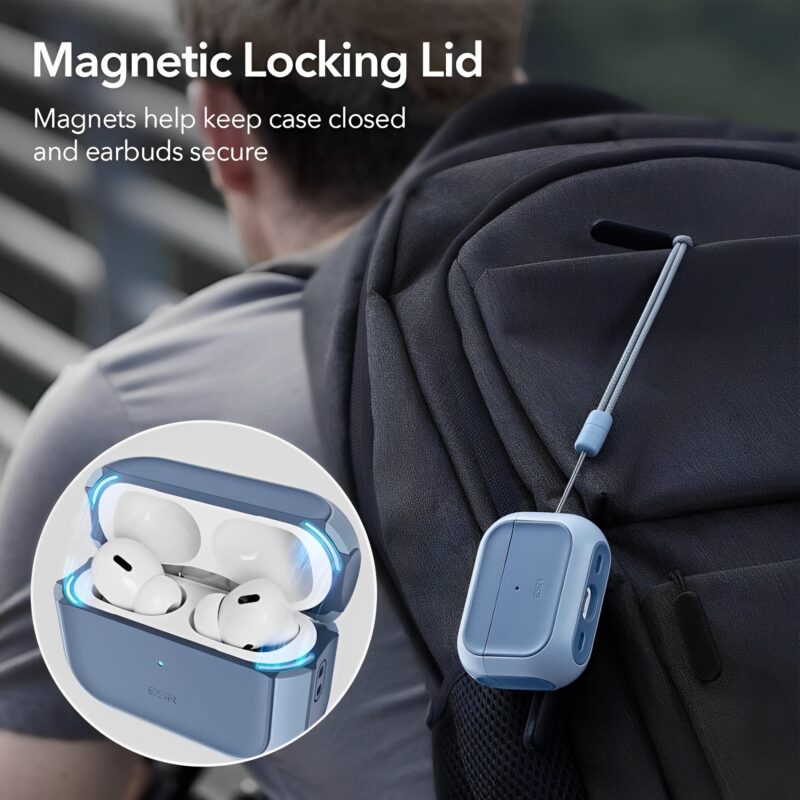 Capa Case Esr para AirPods Pro, AirPods Pro 2 Azul