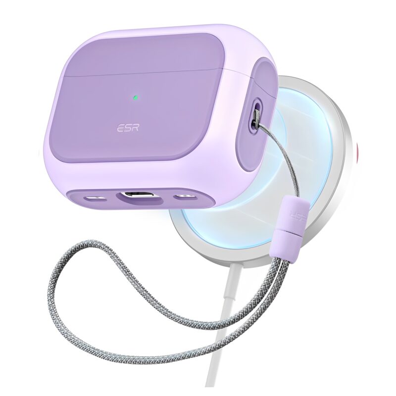 Capa Case Esr para AirPods Pro, AirPods Pro 2 Lavanda