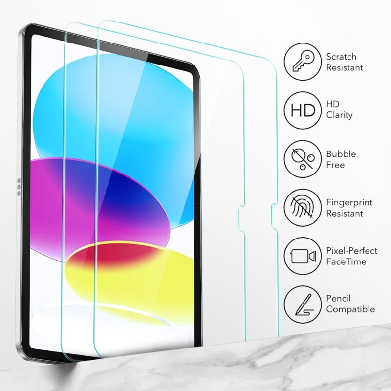 Película Vidro Temperado Esr UltraFit p/iPad 11/10 2Pcs