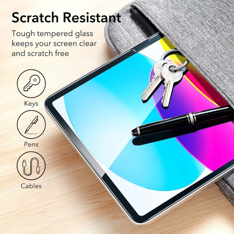 Película Vidro Temperado Esr UltraFit p/iPad 11/10 2Pcs
