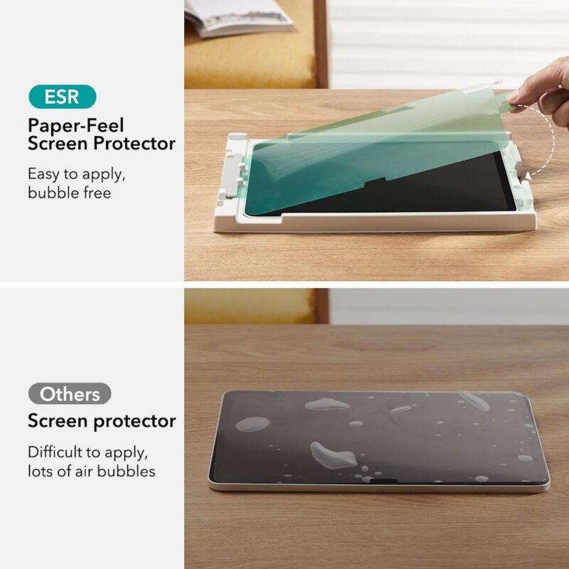 Película Tela Magnética Esr para iPad 11/10 Transparente