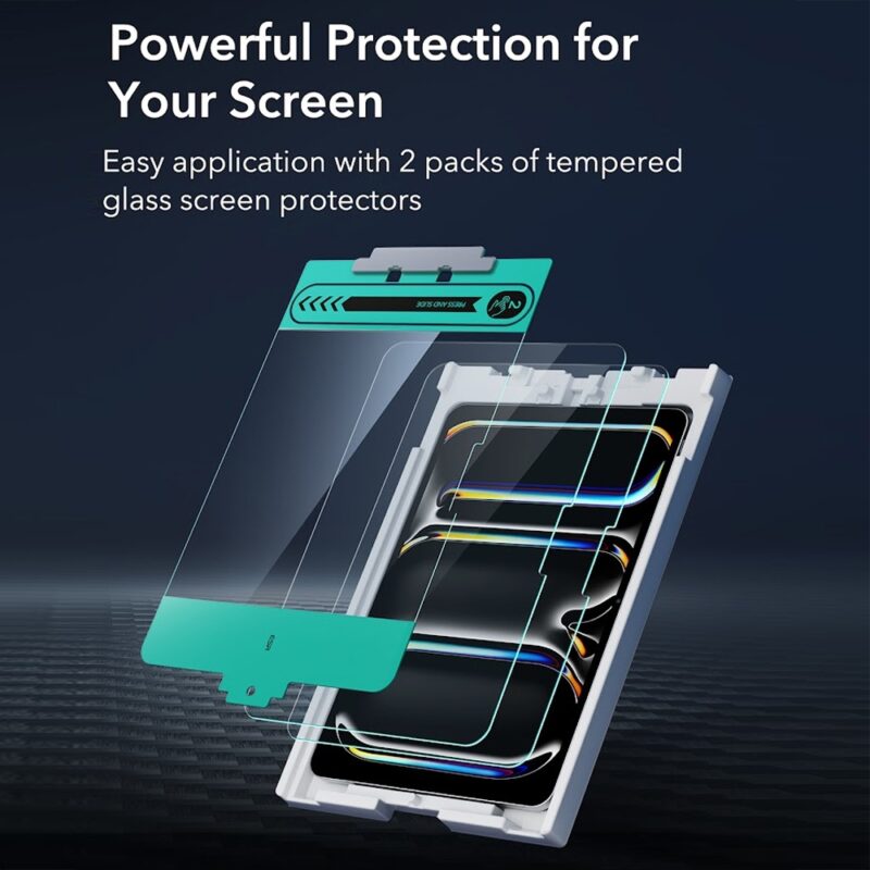 Película de Vidro Esr para iPad Pro 13 2024 Pacote 2un