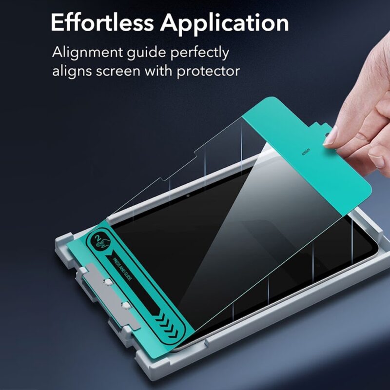 Película de Vidro Esr para iPad Pro 13 2024 Pacote 2un