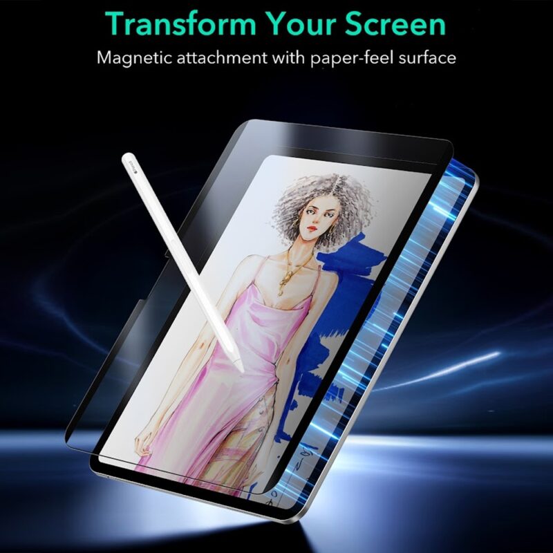 Película Tela Magnética Esr para iPad Air 13 2025/2024