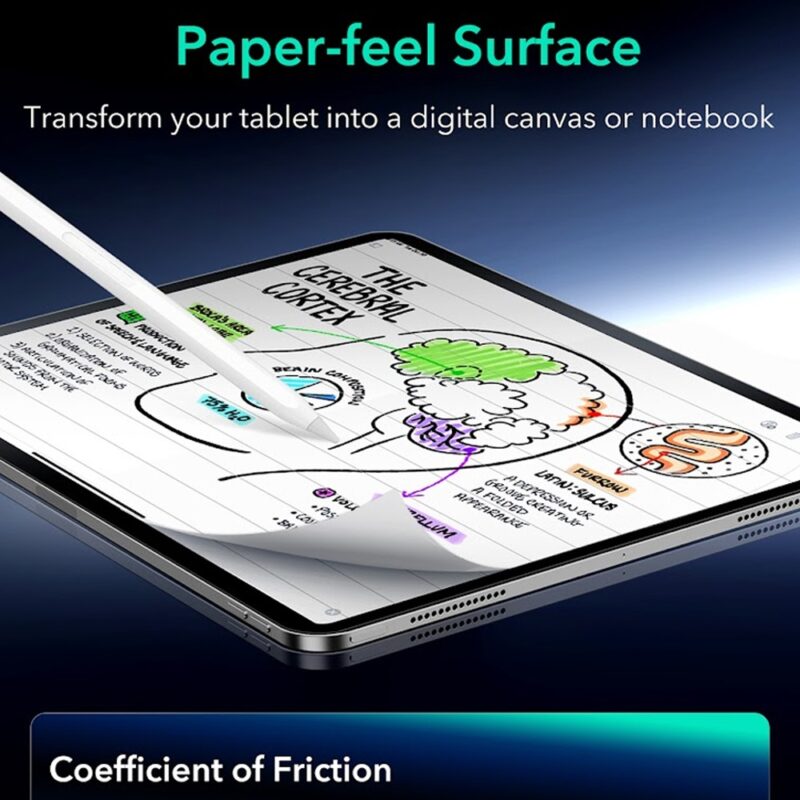 Película Tela Magnética Esr para iPad Air 13 2025/2024
