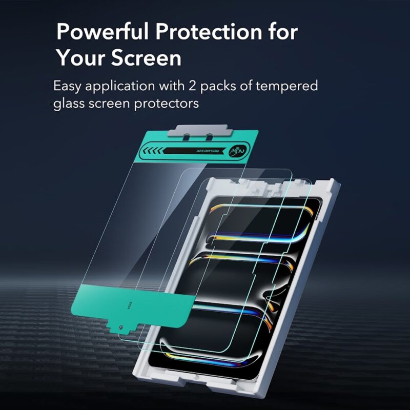 Película de Vidro Esr para iPad Pro, Air 4/5 Pacote 2un