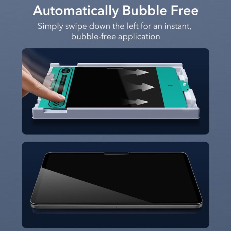 Película de Vidro Esr para iPad Pro, Air 4/5 Pacote 2un